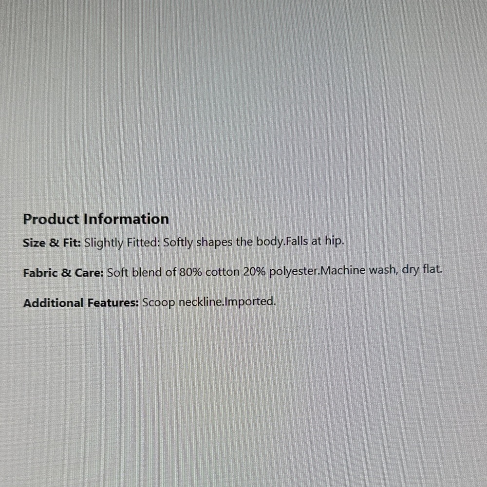 L.L. Bean Pointelle Cardigan, MP - Picture 7 of 7